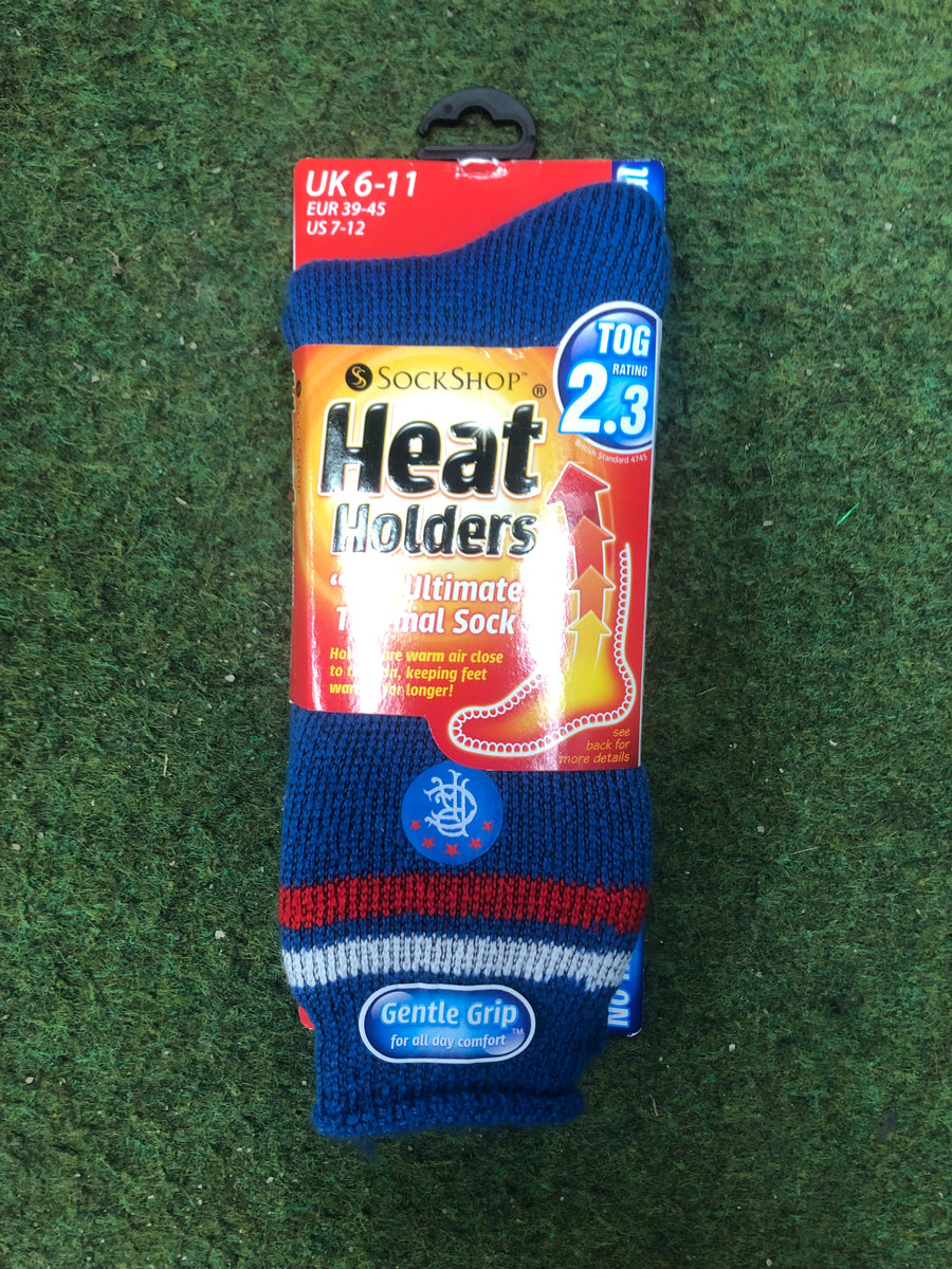 Glasgow Rangers FC Heat holder socks – Mayors Sports and Menswear
