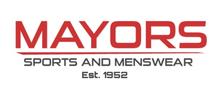 Mayors Sports and Menswear logo