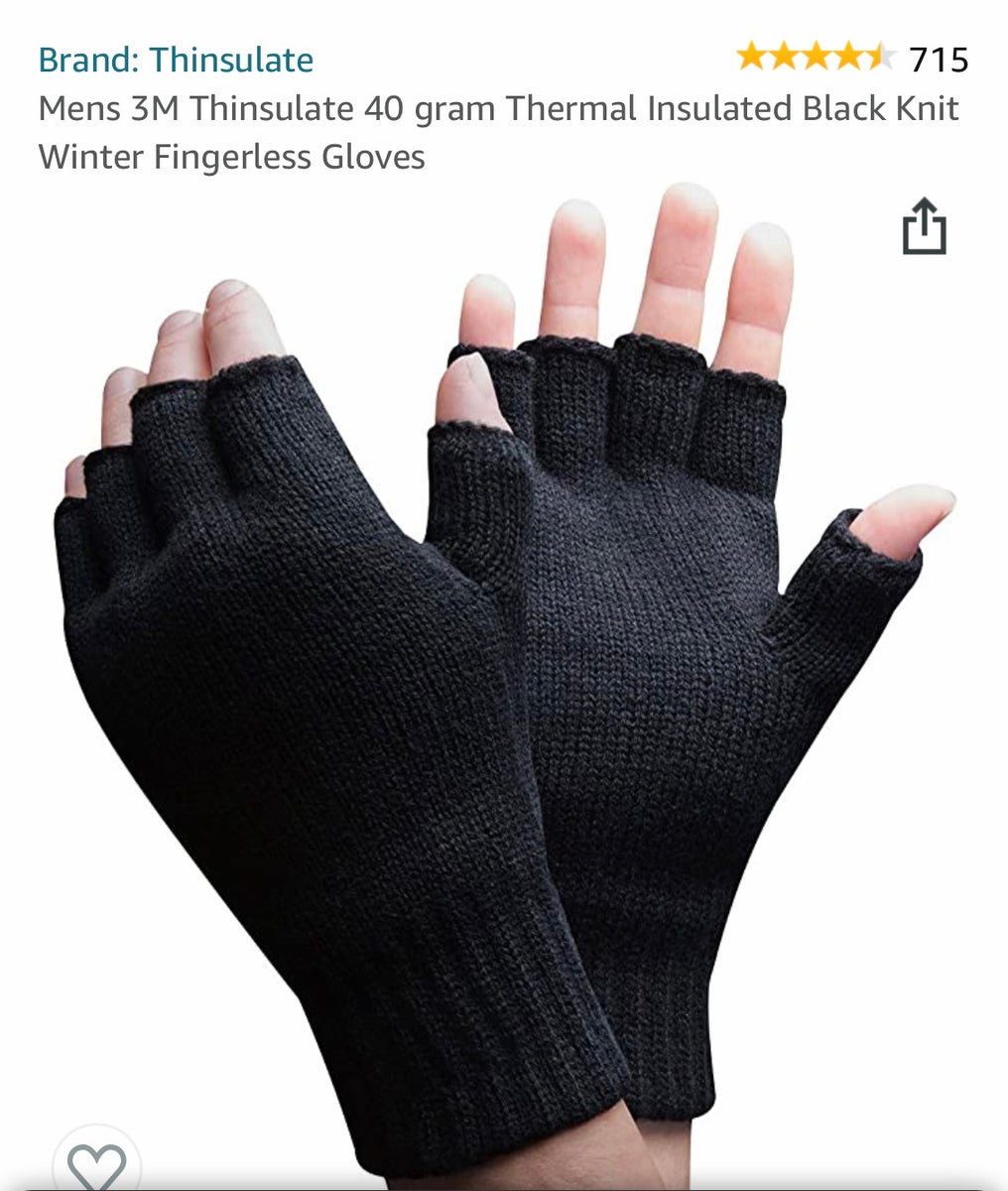 Thin store thinsulate gloves