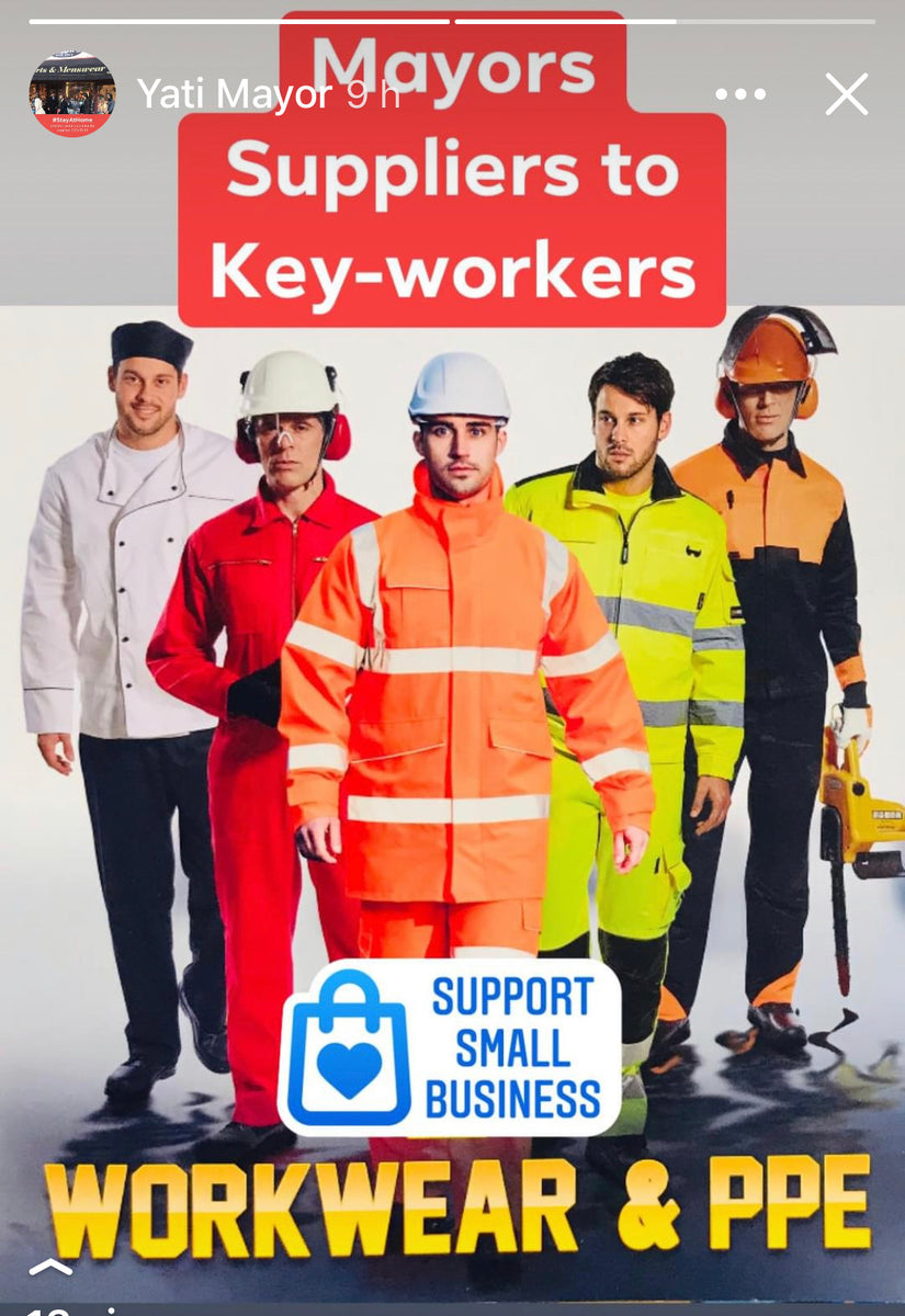 Workwear – Mayors Sports and Menswear