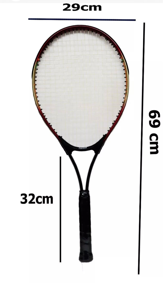 Classico Magnum Plus Wide Boy Pro Comp Plus Tennis Rackets Set Comfort ...