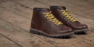 Classic Iconic Original Grafters Monkey Boots with Tractor Tyre