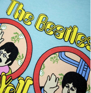 The Beatles Yellow Submarine Baby Grow