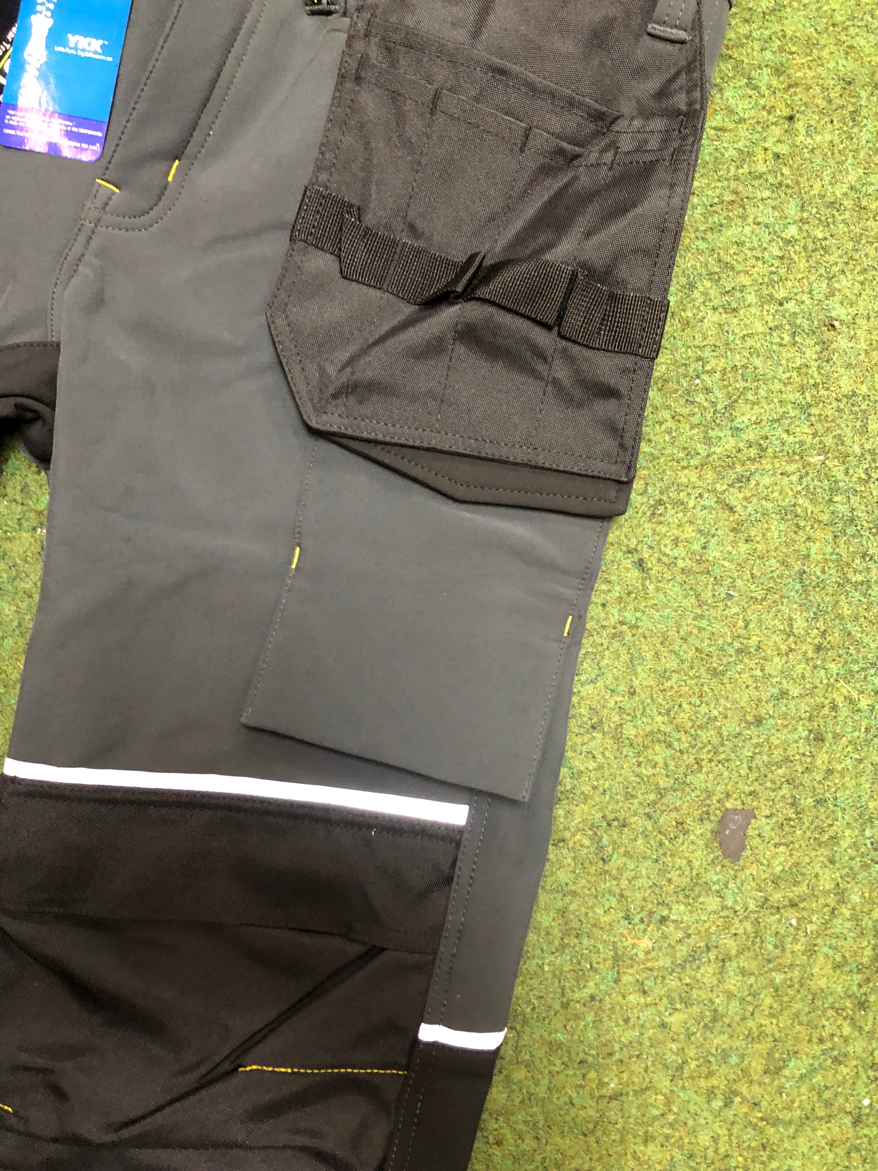 Turnhout Soft Shell Cargo Work Trousers Safety Combat Pants