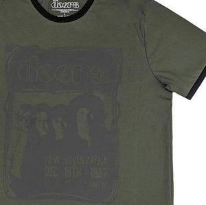 The Doors New Haven Frame Ringer T Shirt Rock Off