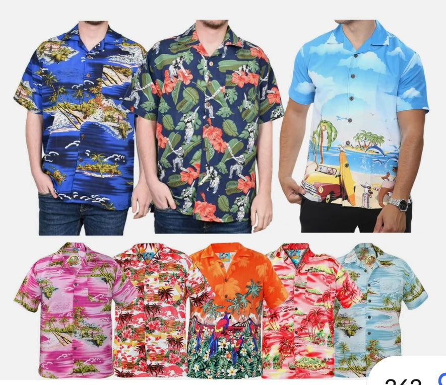 Hawaiian Party Shirt – Mayors Sports and Menswear