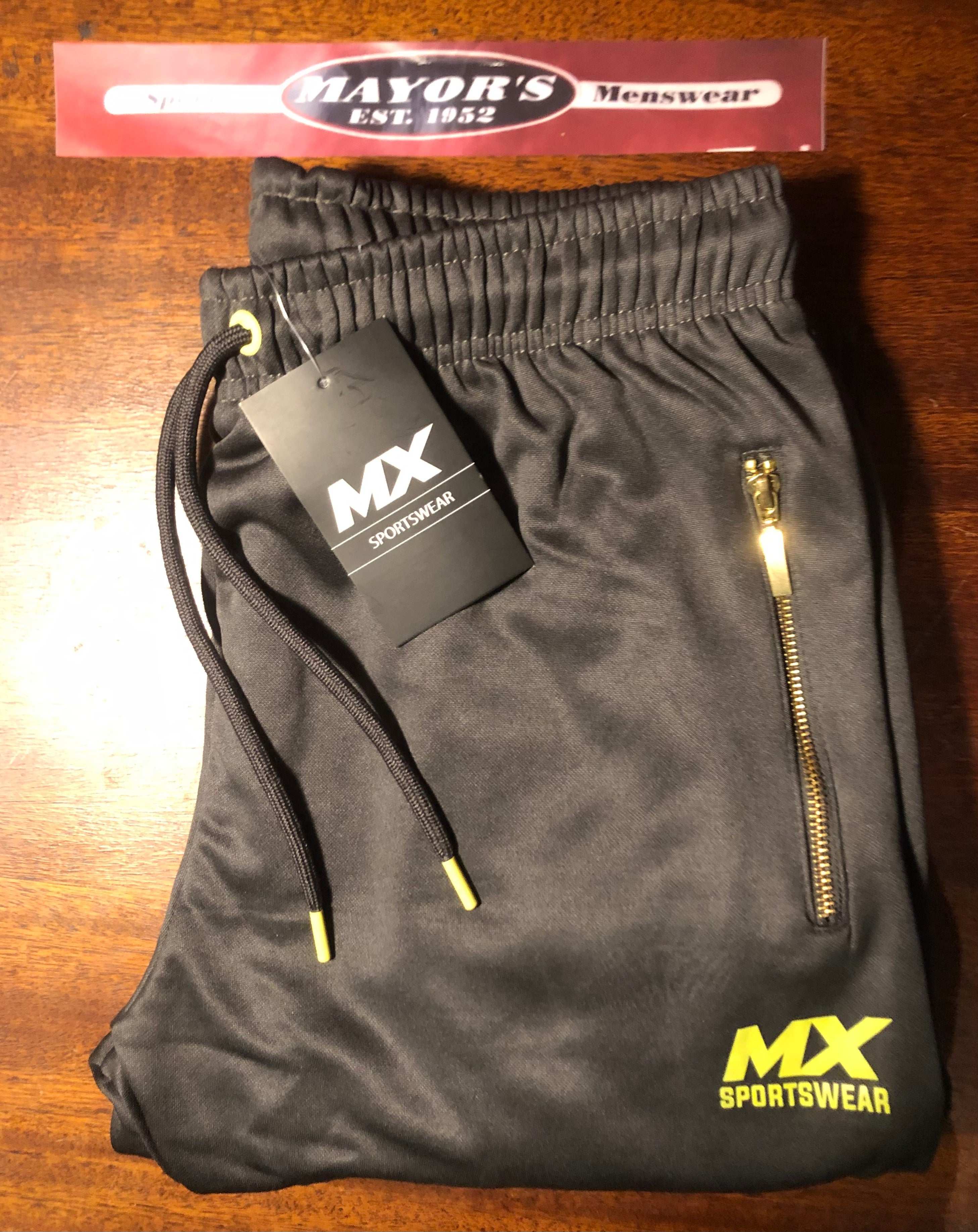 MX Mens Basic Jogger Taman With Combat Pocket