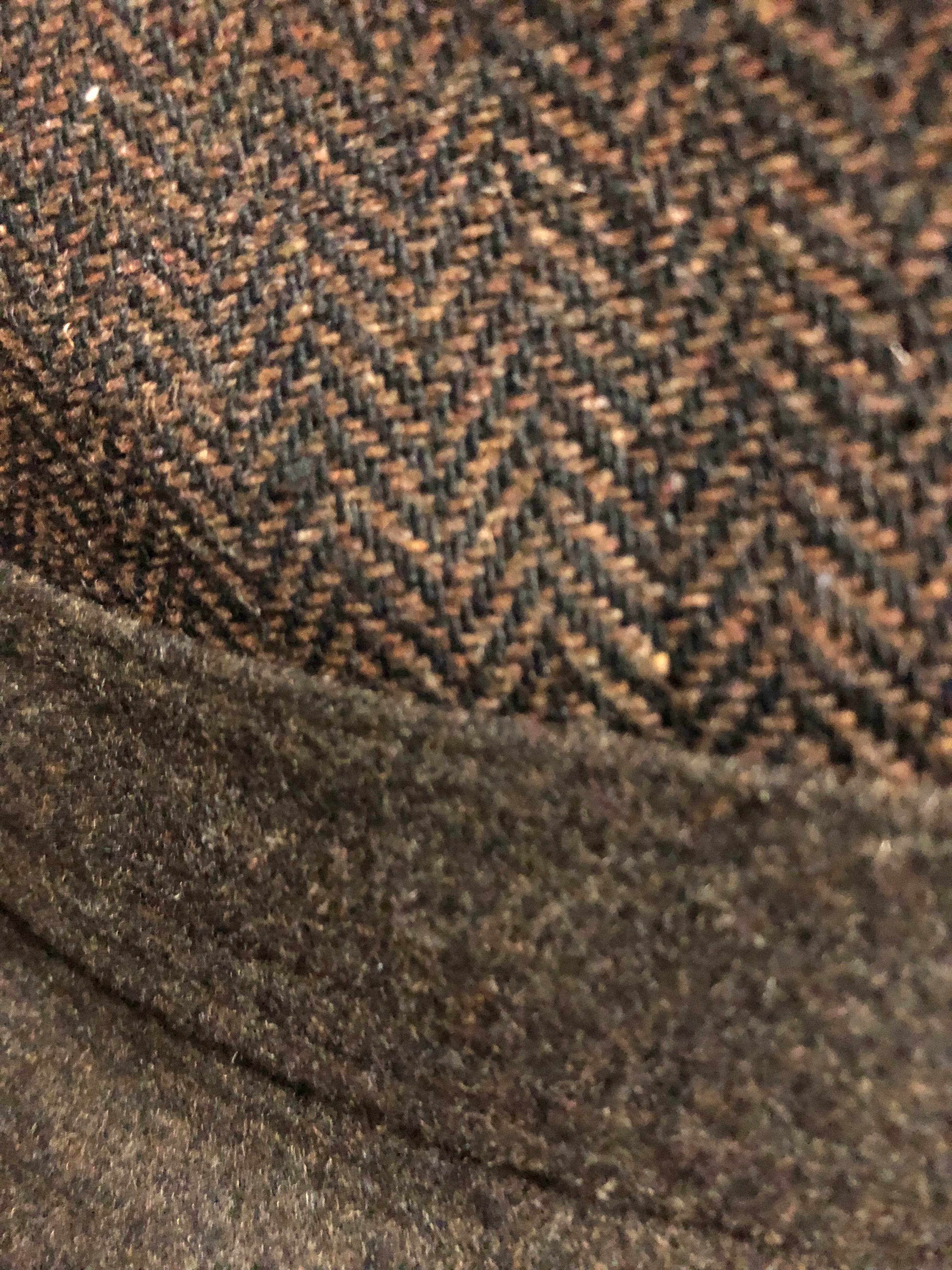 Mens Herringbone Trilby A1780