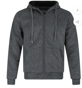 CHARLES NORTON PADDED HOODY FLEECE LINED