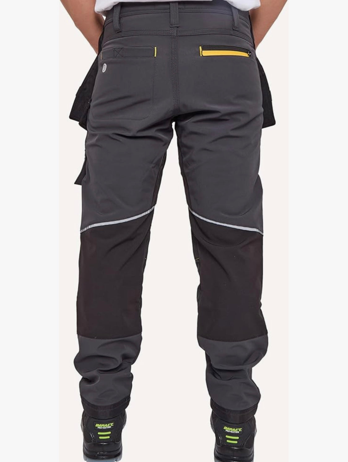 Turnhout Soft Shell Cargo Work Trousers Safety Combat Pants