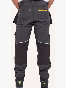 Turnhout Soft Shell Cargo Work Trousers Safety Combat Pants
