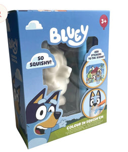 Bluey Colour Your Own Squish'em