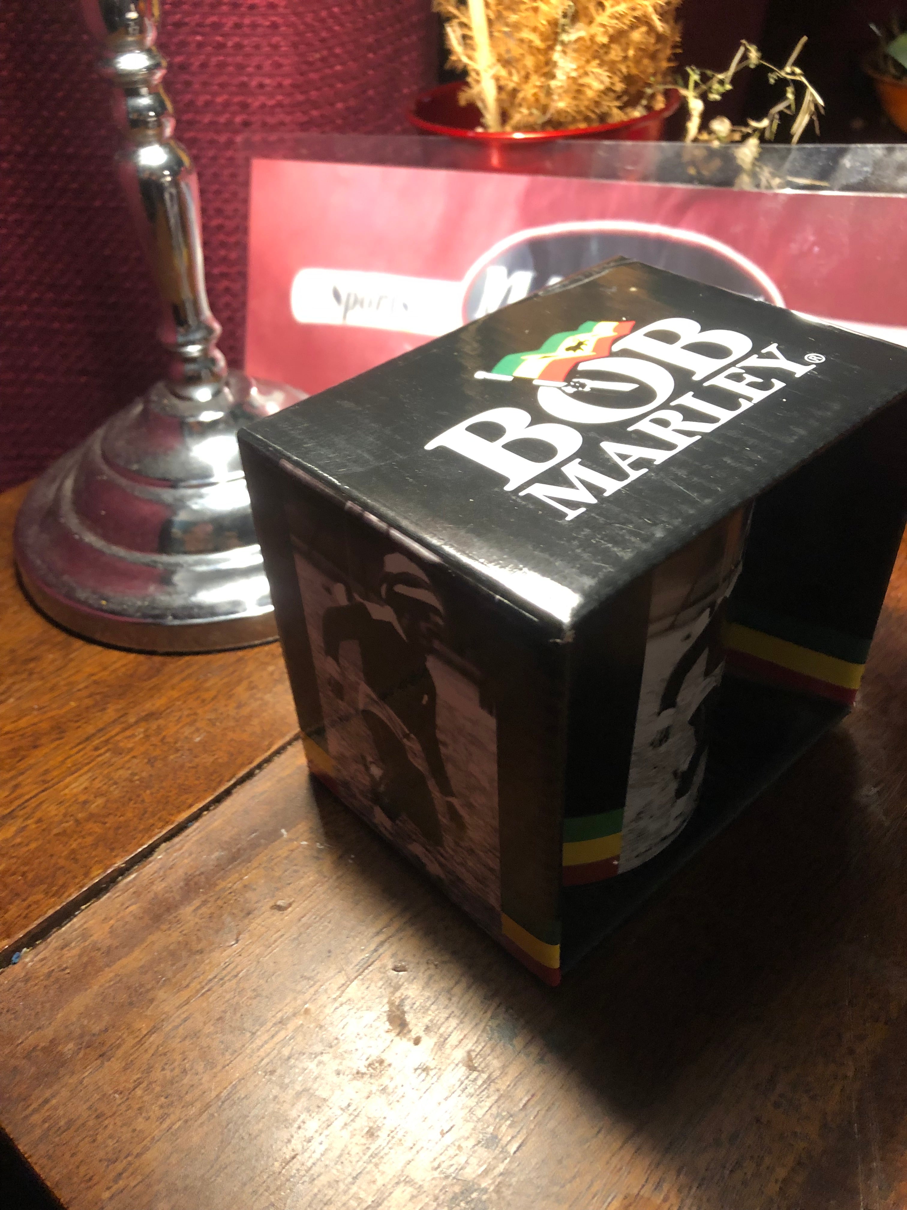 Bob Marley Soccer 11 oz Boxed Mug - Officially Licensed Rock Off