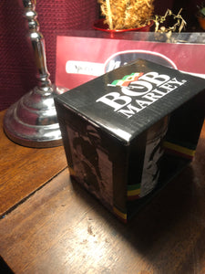 Bob Marley Soccer 11 oz Boxed Mug - Officially Licensed Rock Off