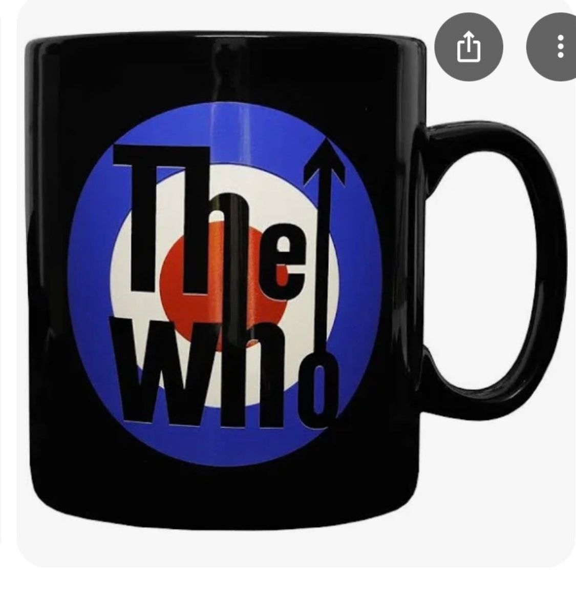 Rock Off Official Music Mugs BUY 2 GET 1 FREE