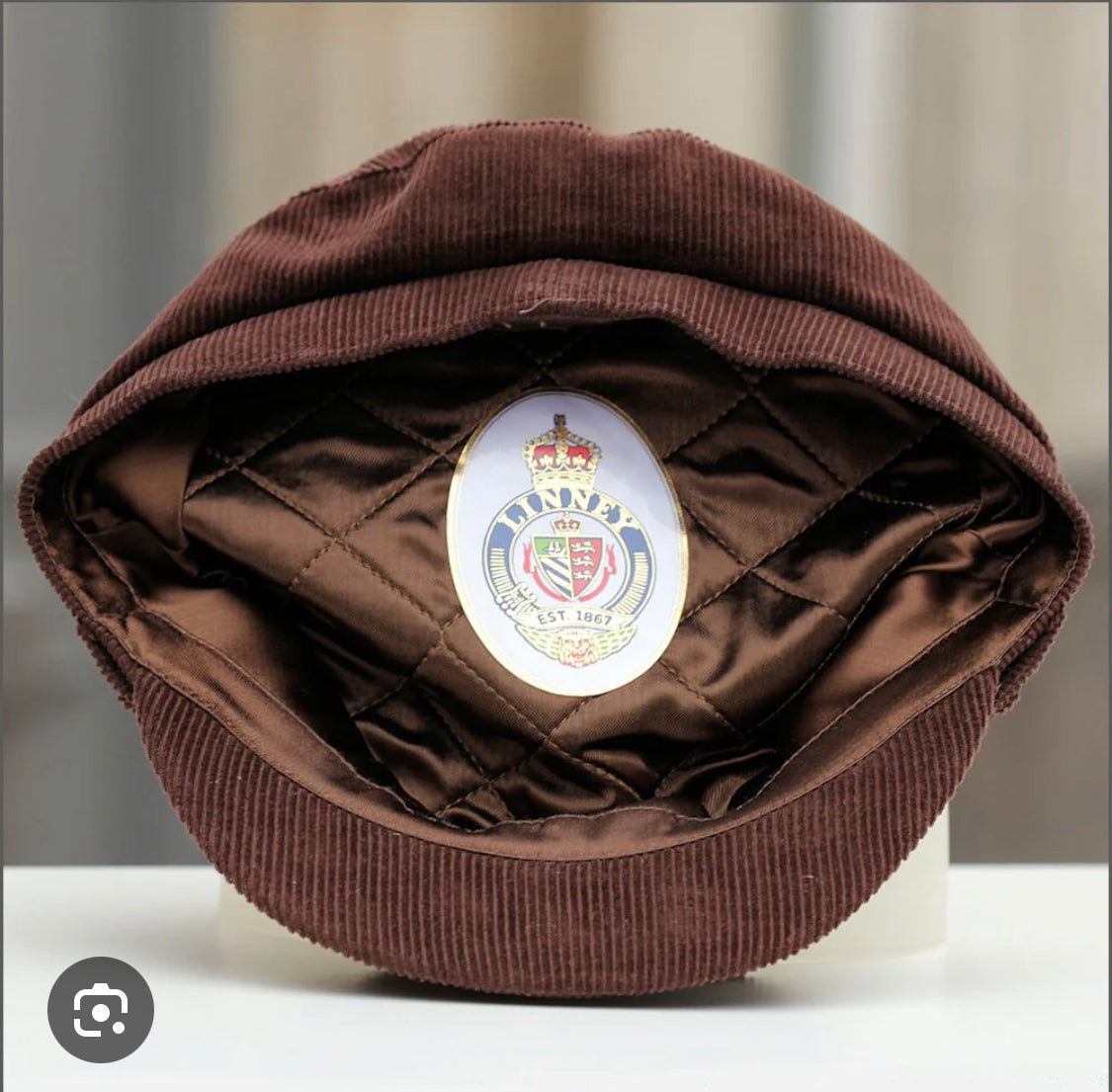 Linney Mariners Cord Cap