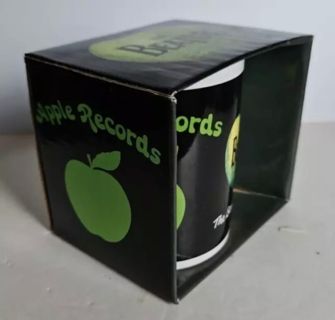 The Beatles Boxed Mug: Beatles On Apple - Officially Licensed Product
