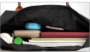 Tote Large Shopping Bag High Quality Long Lasting Foldable Tote Reusable With Zip