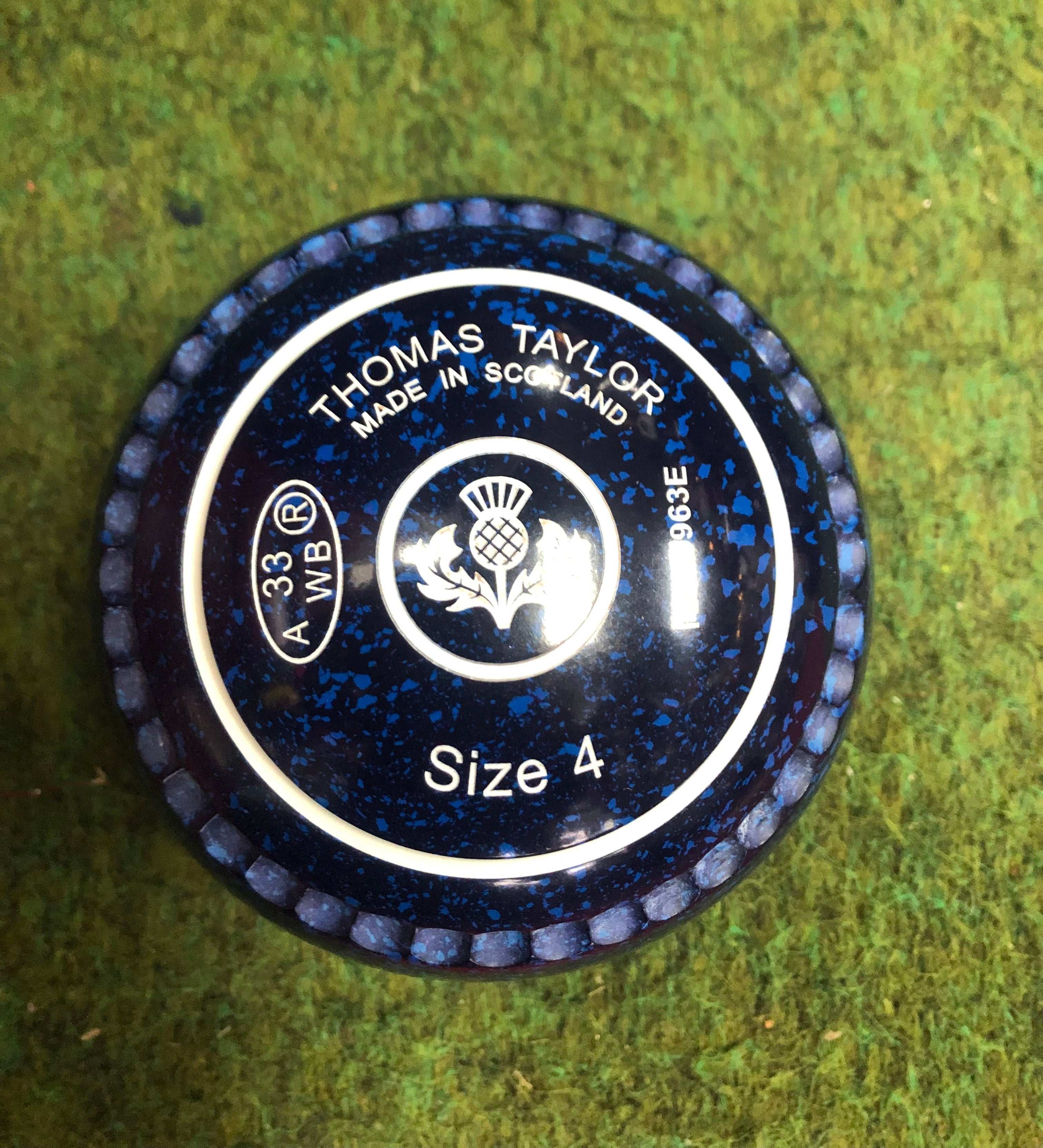 Taylor Ace Lawn Bowls