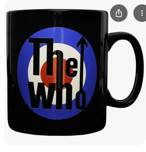 The Who Boxed GIANT Mug: Target Logo