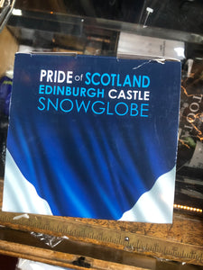 EDINBURGH CASTLE SNOWGLOBE
