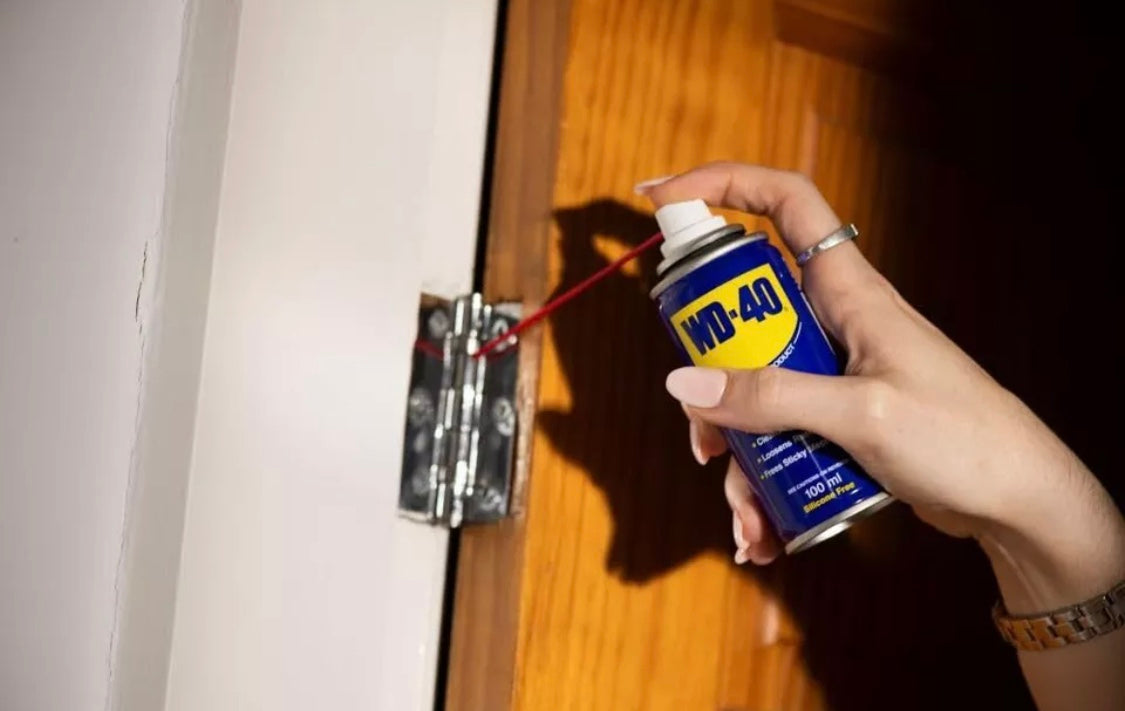 WD-40 Multi-Use Product Original Spray Can for Cleaning 100ml Toolbox Size