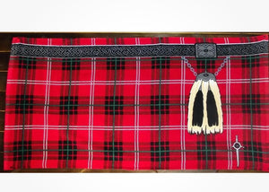 Scottish Tartan Kilt Towel One Size