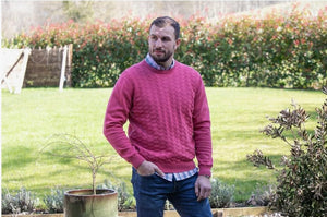Peter Gribby Premium Combed Cotton Crew Neck Jumper