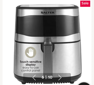 Salter Hot Air Fryer XXL 8L EK4628