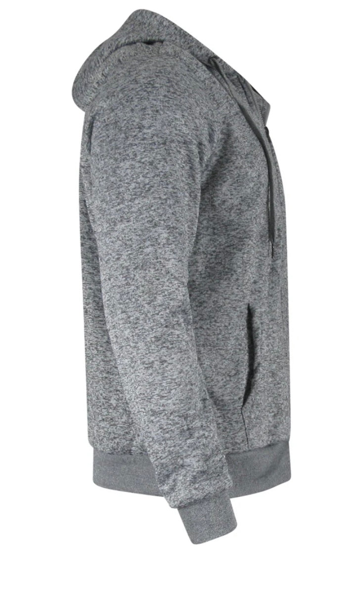 CHARLES NORTON PADDED HOODY FLEECE LINED