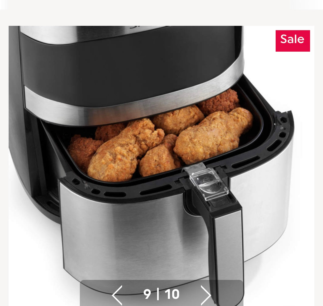 Salter Hot Air Fryer XXL 8L EK4628