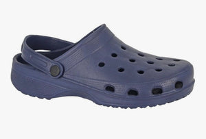 Croc Moc Dek Perforated Swing Bar Clogs/Mules/Sandals