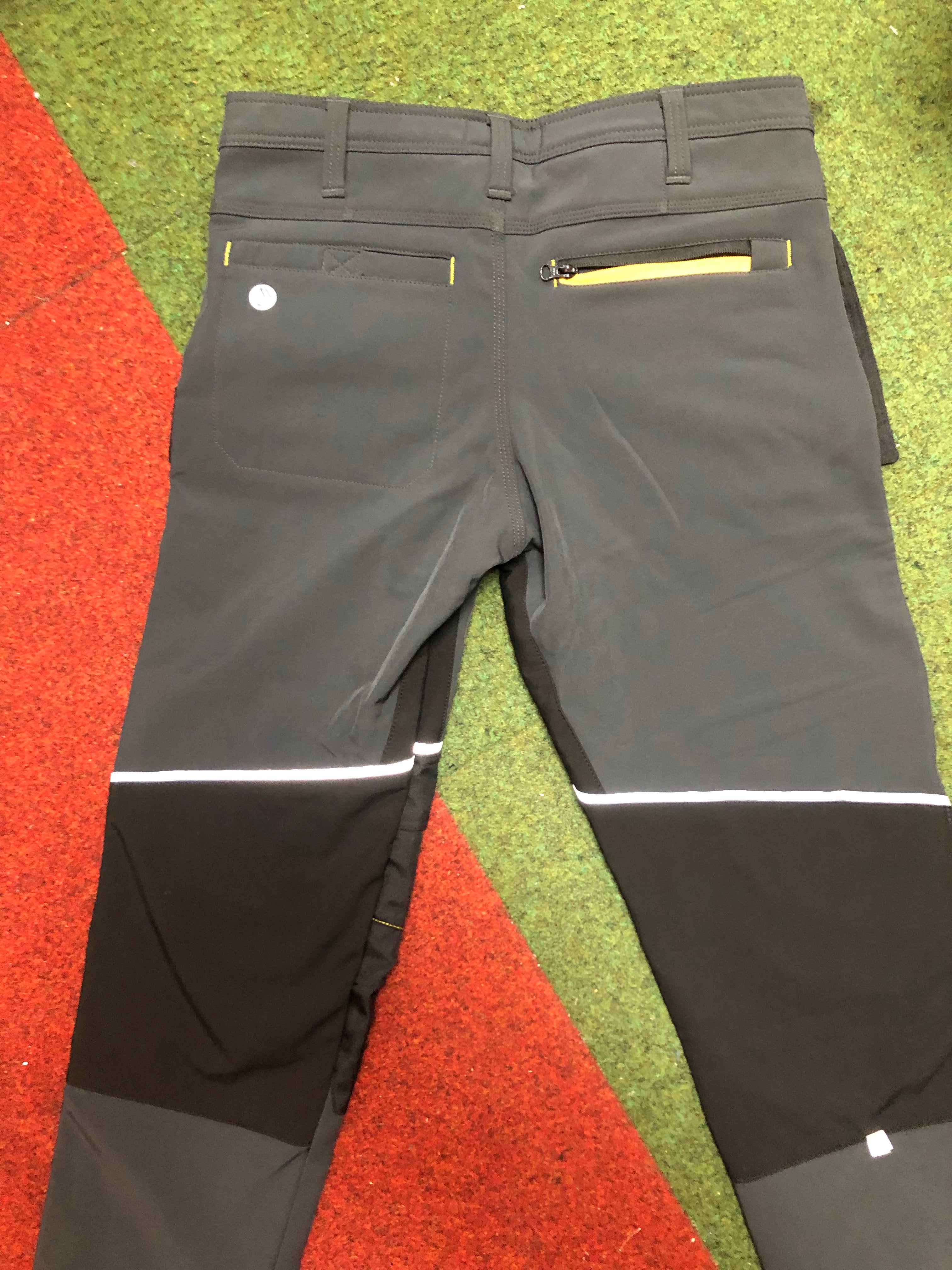 Turnhout Soft Shell Cargo Work Trousers Safety Combat Pants