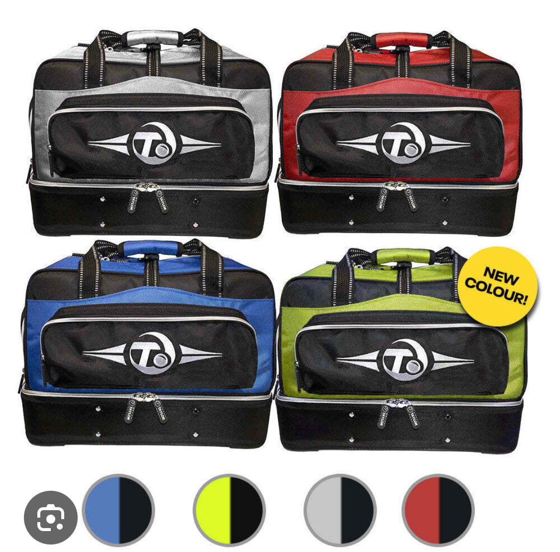 Taylor Bowls  Midi Sports Bag