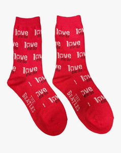 BUY 2 GET 1 FREE 
THE BEATLES OFFICIAL UNISEX SOCKS