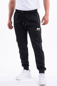 MX Mens Basic Jogger Taman With Combat Pocket