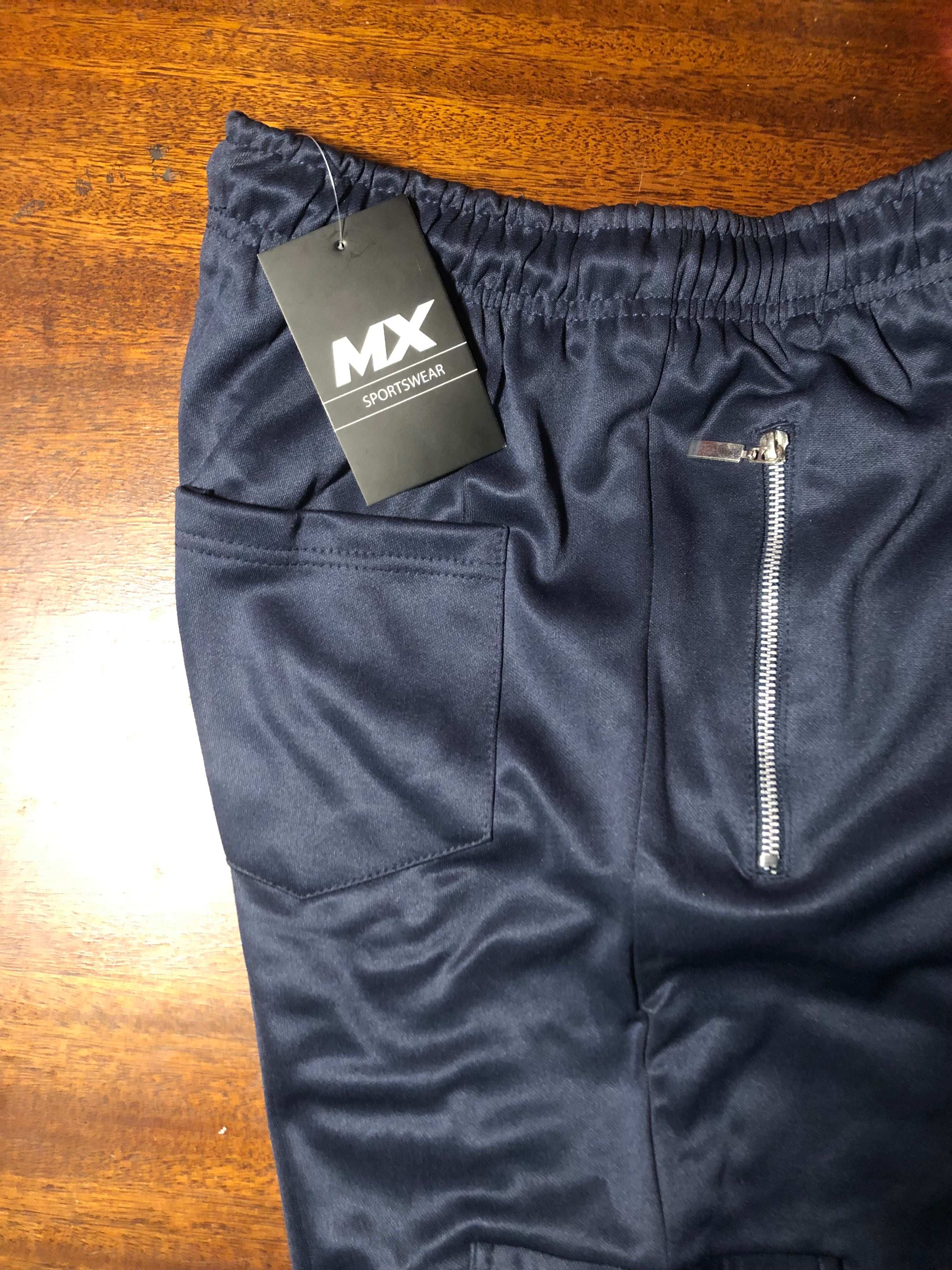 MX Mens Basic Jogger Taman With Combat Pocket