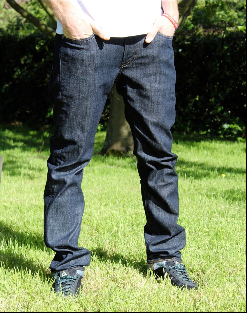 Levis 511 Slim Fit Jeans Dark Wash Navy