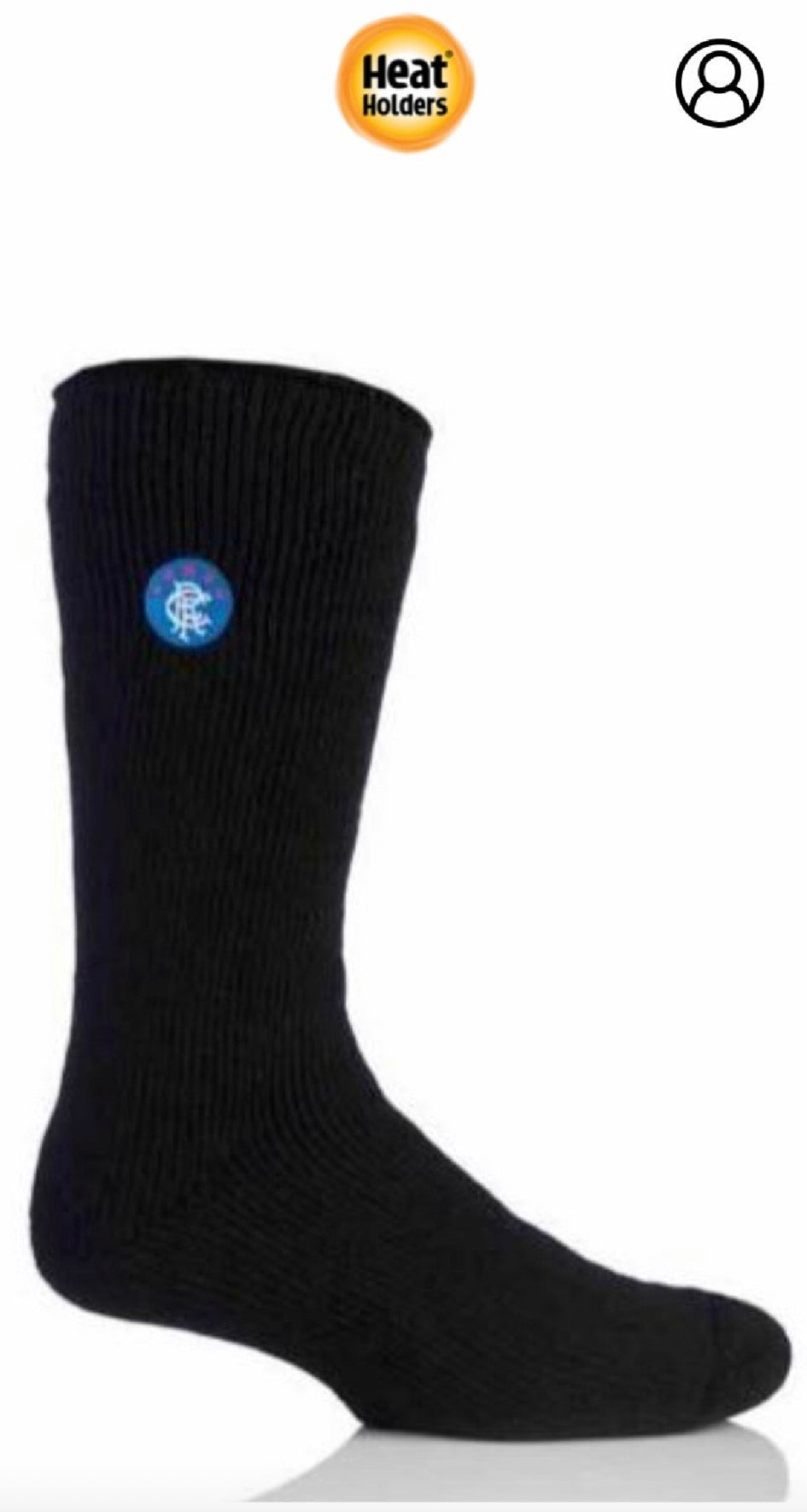 Glasgow Rangers FC Heat holder socks