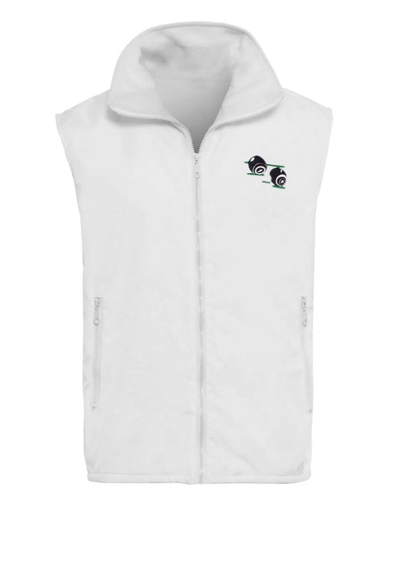 Budget Lawn Bowls Showerproof FLEECE Lined Jacket unisex