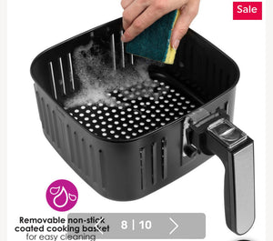 Salter Hot Air Fryer XXL 8L EK4628