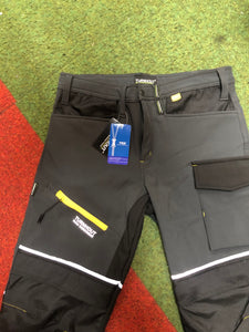 Turnhout Soft Shell Cargo Work Trousers Safety Combat Pants