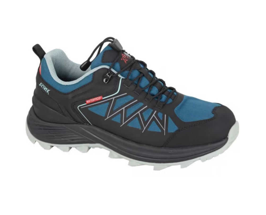 AztrekMen's Blue Pembroke Waterproof Trail Shoes M830AC