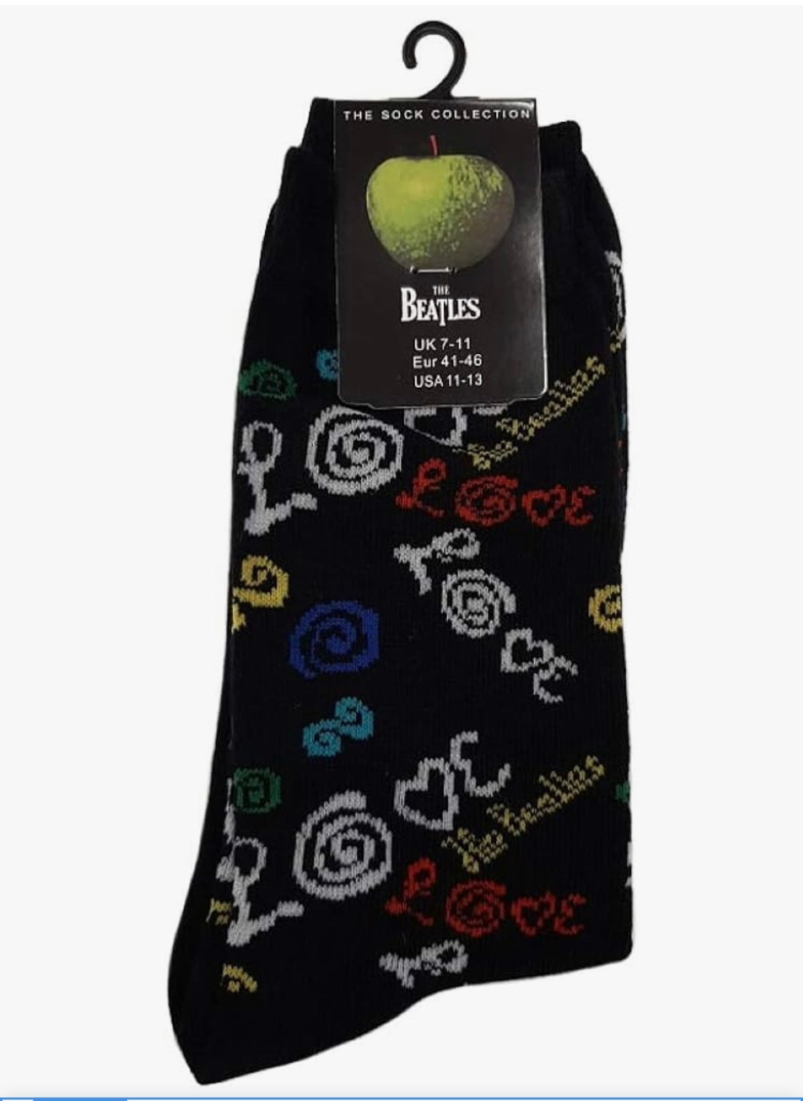 BUY 2 GET 1 FREE 
THE BEATLES OFFICIAL UNISEX SOCKS