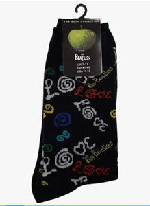 BUY 2 GET 1 FREE 
THE BEATLES OFFICIAL UNISEX SOCKS