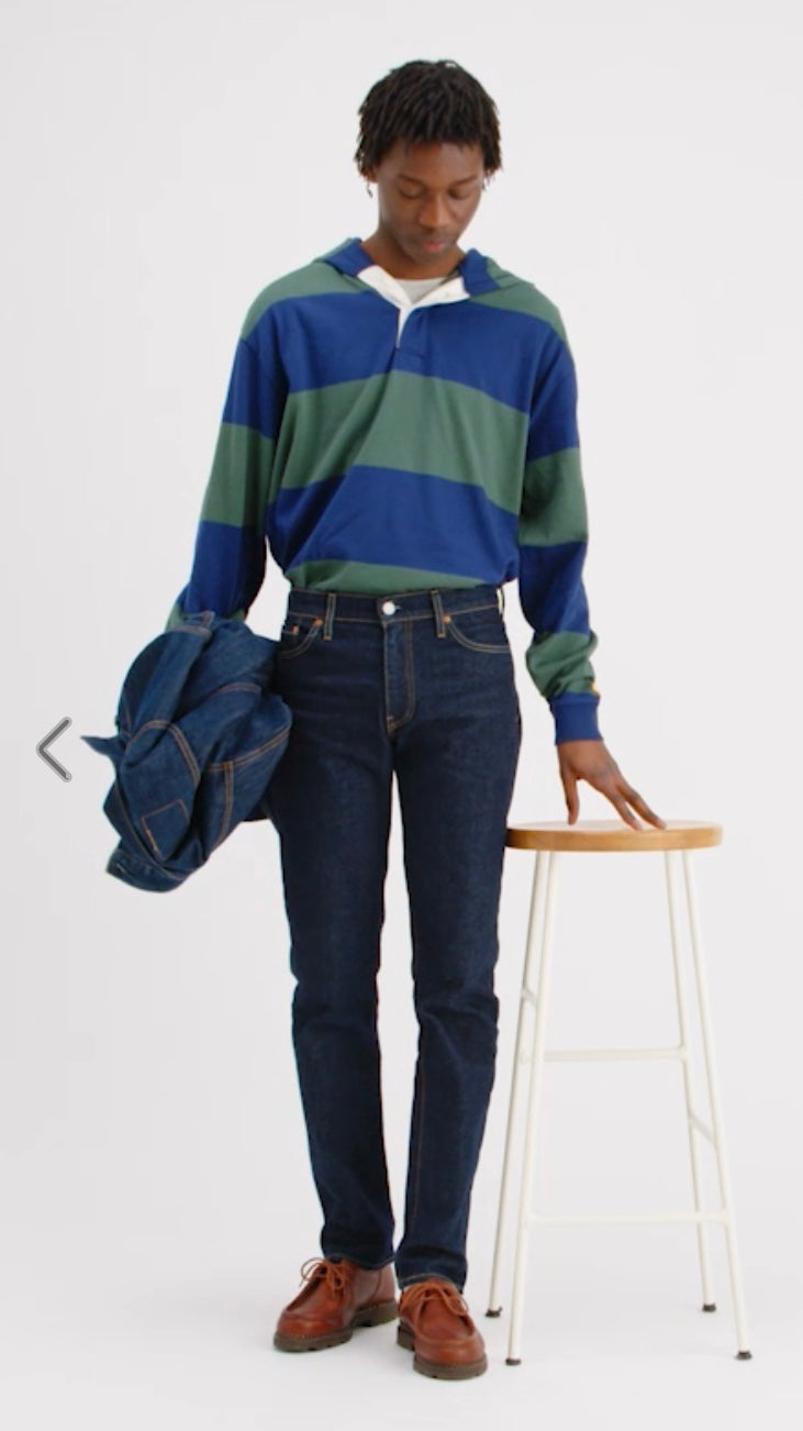 Levis 511 Slim Fit Jeans Dark Wash Navy