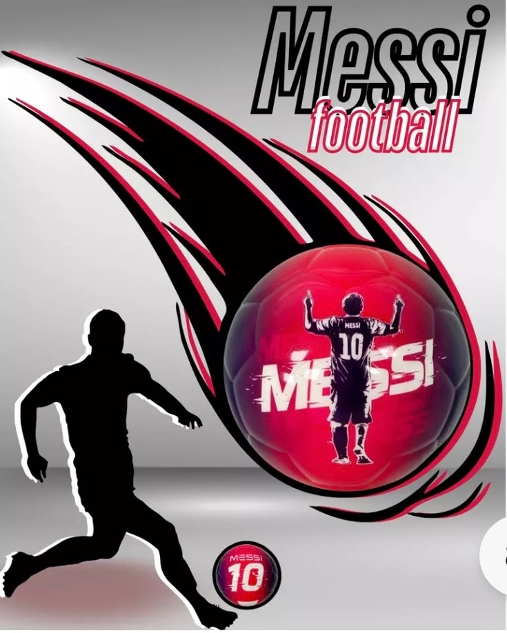 MESSI MINI FOAM FOOTBALL - 13CM GIFT FOR FOOTBALL FAN KIDS - OUTDOOR PLAY NEW