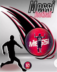 MESSI MINI FOAM FOOTBALL - 13CM GIFT FOR FOOTBALL FAN KIDS - OUTDOOR PLAY NEW