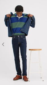 Levis 511 Slim Fit Jeans Dark Wash Navy