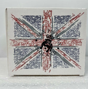 Sex Pistols Boxed Mug.
Classic Anarchy In The UK motif.